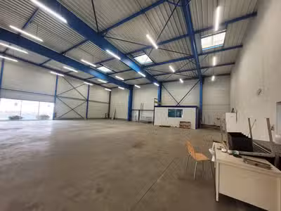 A louer bâtiment d'activité de 1073m² à Vertou