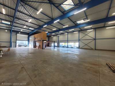 A louer bâtiment d'activité de 1073m² à Vertou