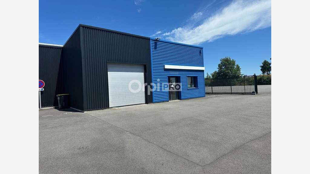 Local d'activité bureaux de 200m² à louer à Vertou