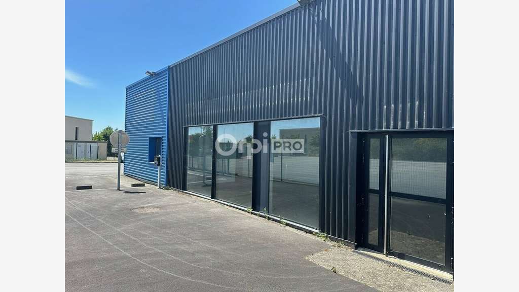 Local d'activité bureaux de 200m² à louer à Vertou