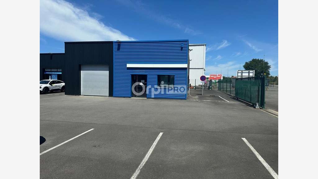 Local d'activité bureaux de 200m² à louer à Vertou