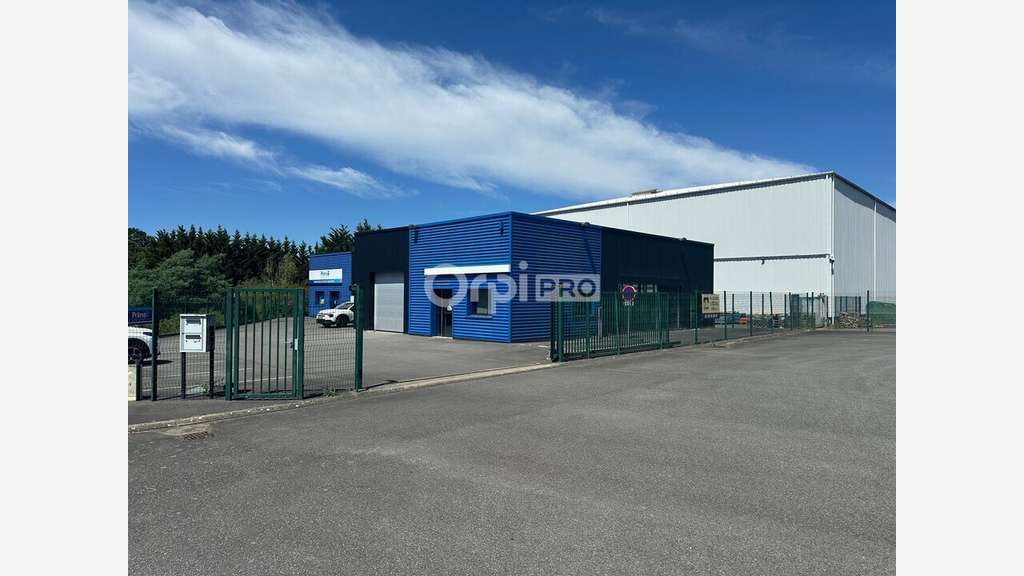 Local d'activité bureaux de 200m² à louer à Vertou