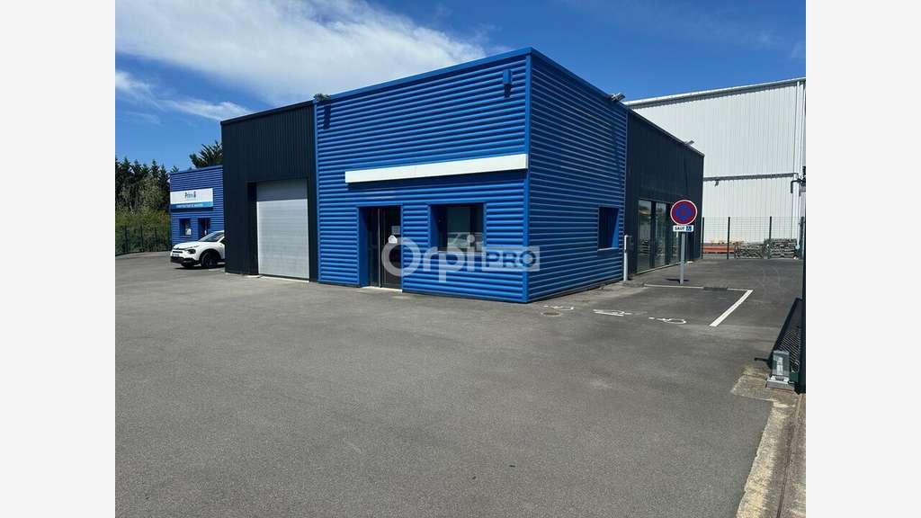 Local d'activité bureaux de 200m² à louer à Vertou