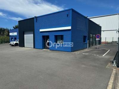 Local d'activité bureaux de 200m² à louer à Vertou