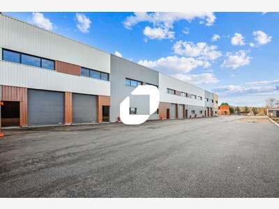 A louer Local d'activité 425m² Viarmes