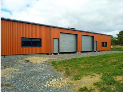 À louer local d'activités 336m² à Vierzon  
