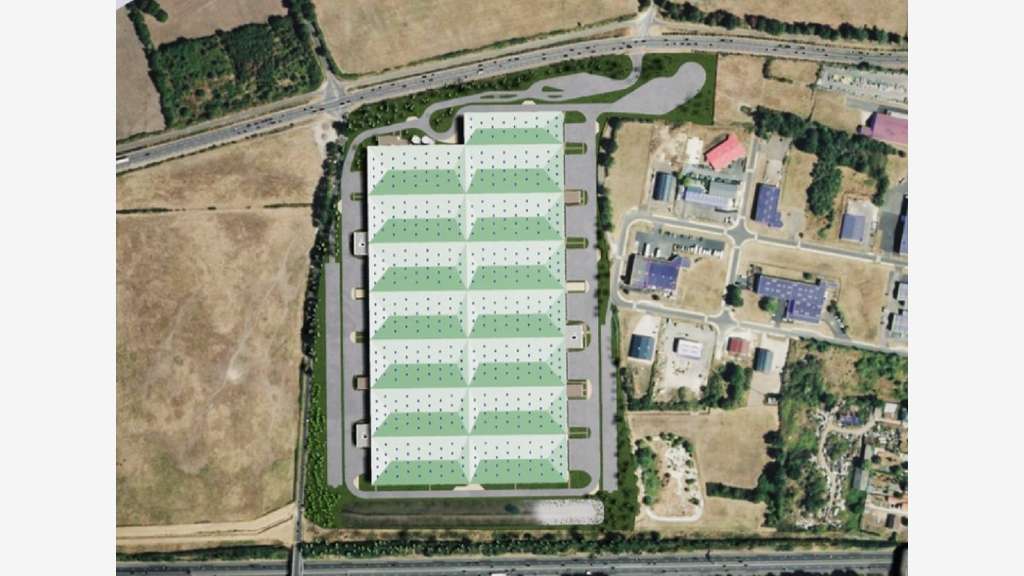 À louer – Entrepôt Logistique de 84 000 m² divi