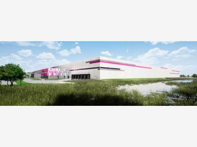 À louer – Entrepôt Logistique de 84 000 m² divi