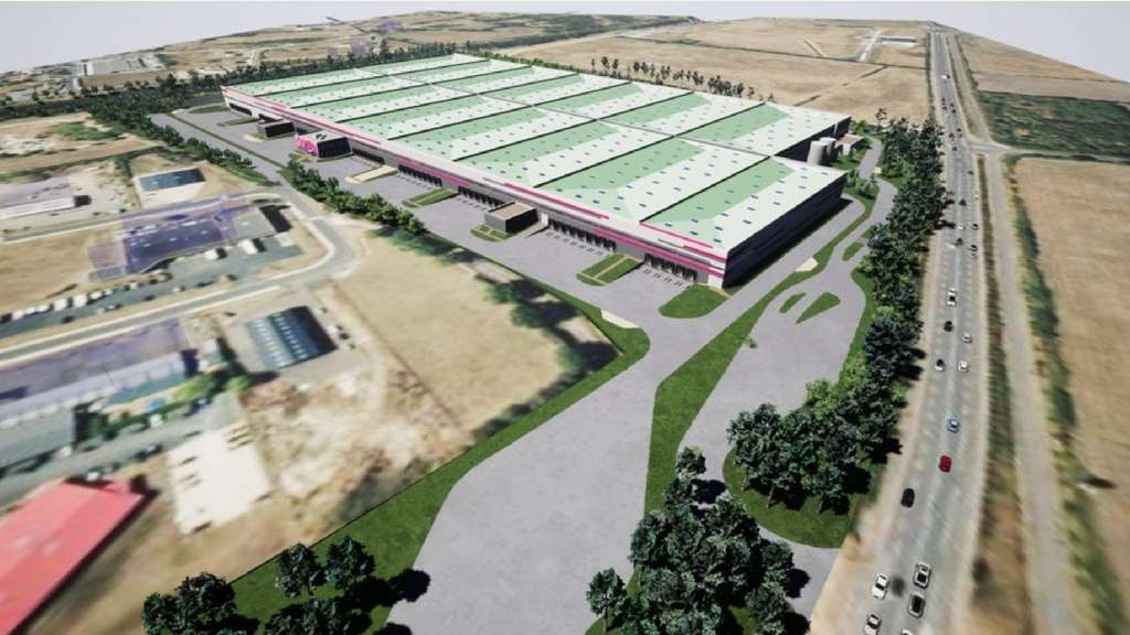 À louer – Entrepôt Logistique de 84 000 m² divi