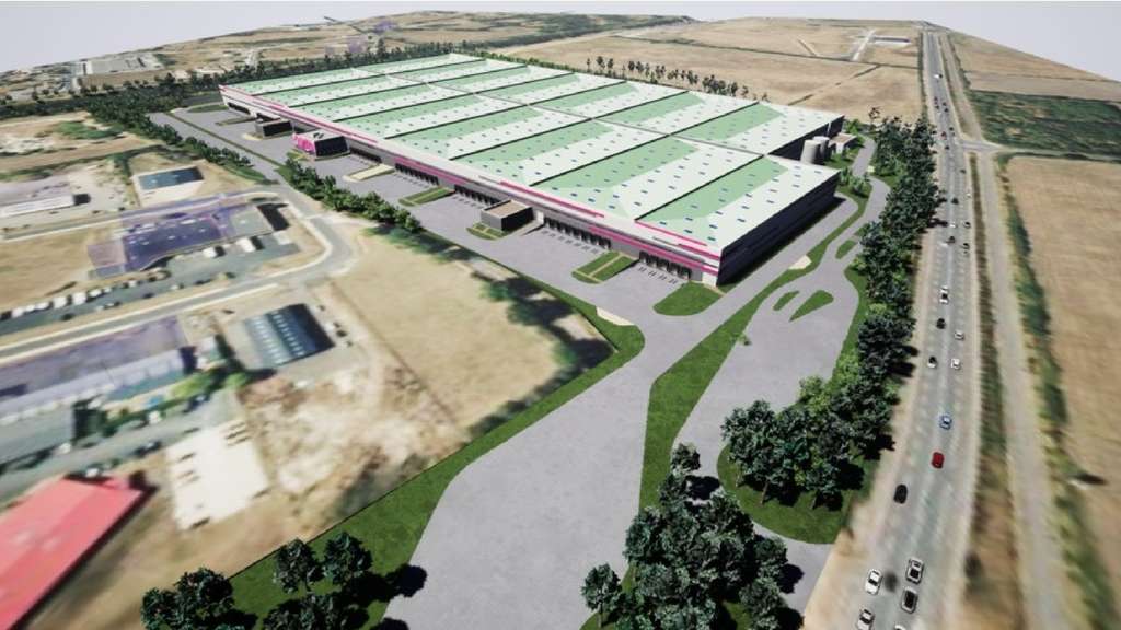 À louer entrepôt Logistique 84000m² div. à Vierzon