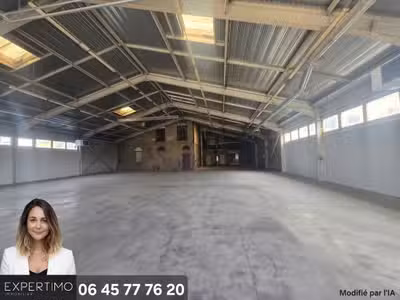 A louer box artisan de 35m² à Vieux-Thann