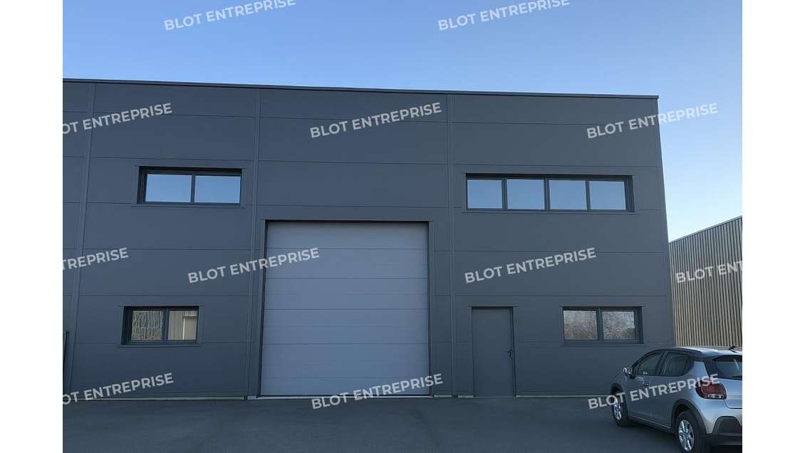 À LOUER - LOCAUX D'ACTIVITÉS - 300 M² - VIGNEUX DE