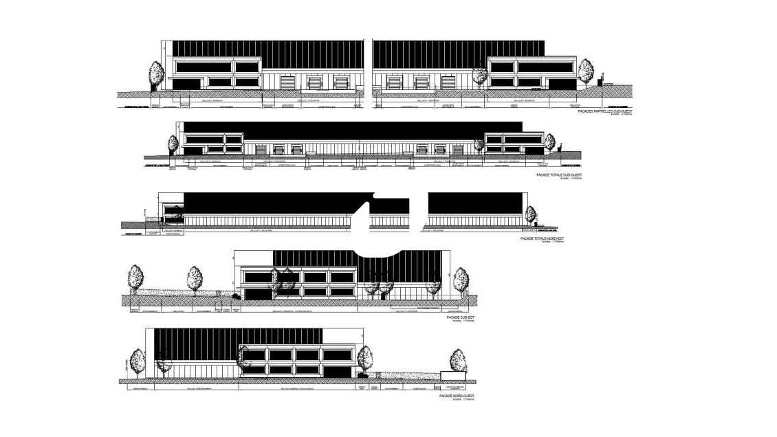 Bâtiment neuf indépendant