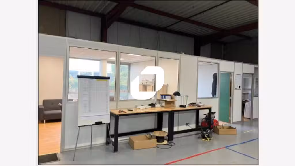 A louer Local d'activité 970m² Villebon sur yvette
