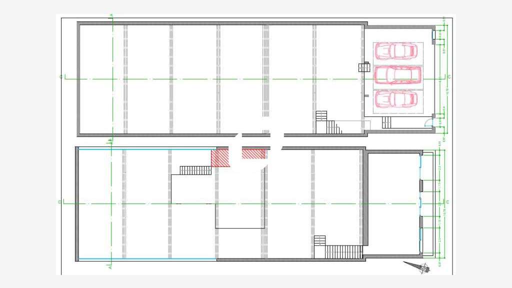 A louer Local d'activité 442m² Villejuif