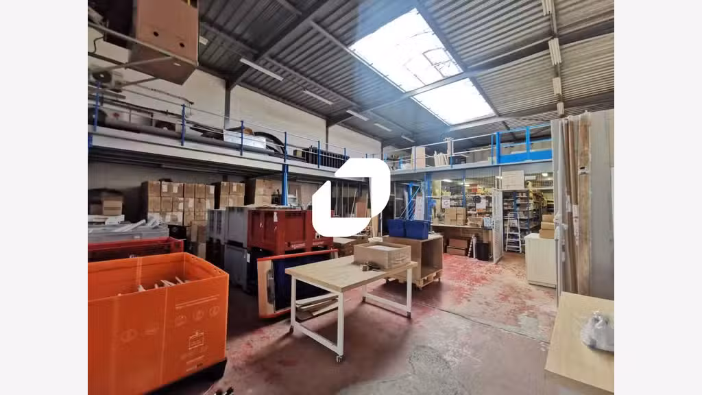 A louer Local d'activité 795m² Villejuif