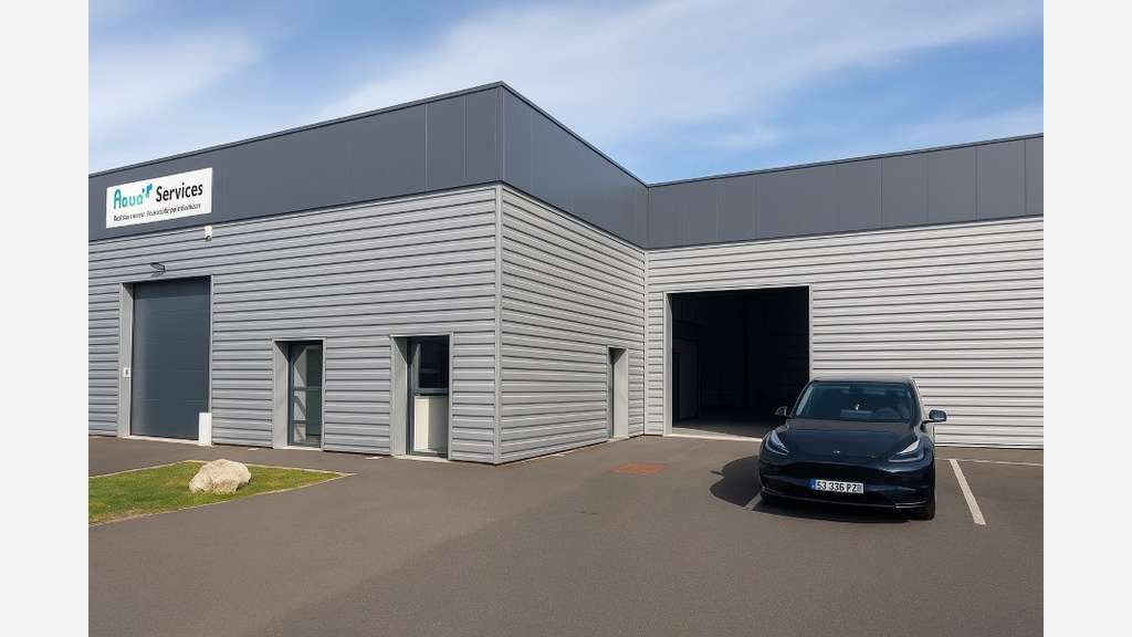 Entrepôt 260m² à louer Villenave-d'Ornon en ZI