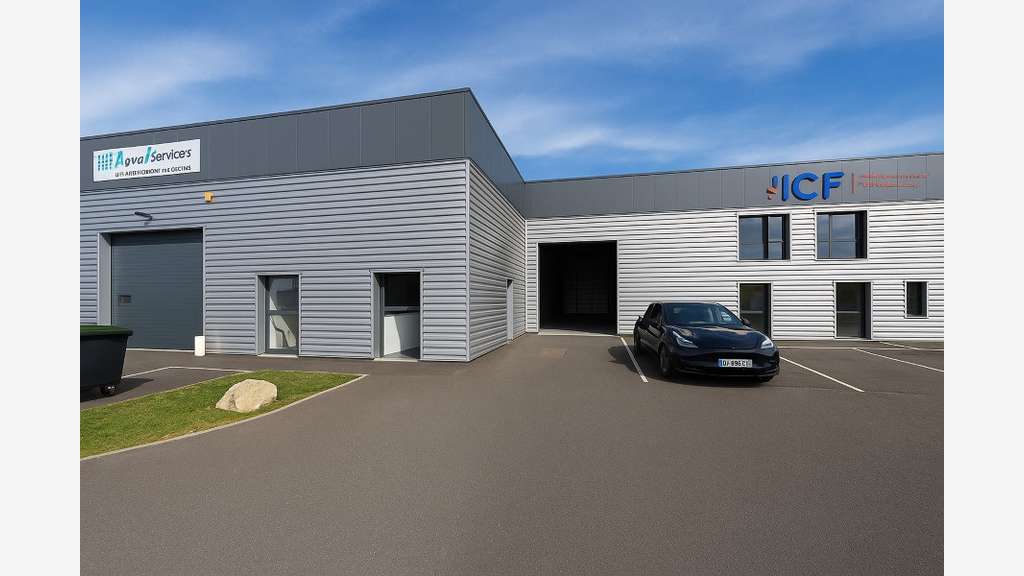 Entrepôt 260m² à louer Villenave-d'Ornon en ZI
