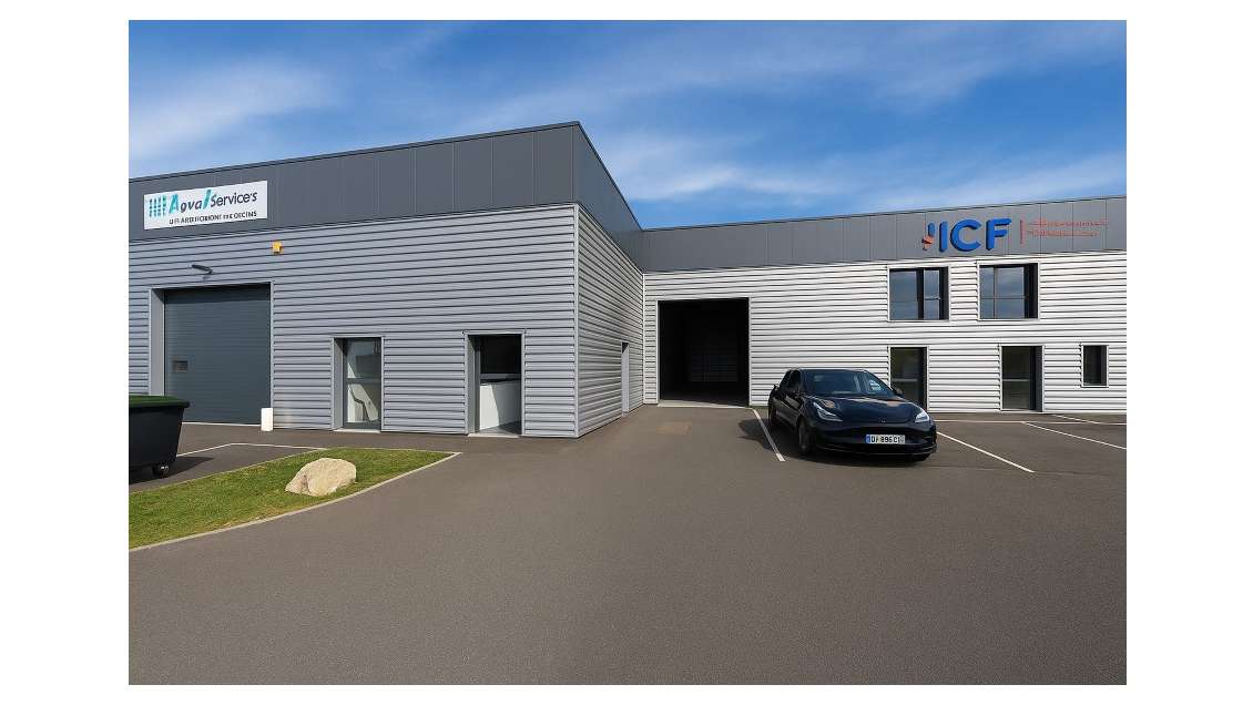 Entrepôt 260m² à louer Villenave-d'Ornon en ZI  