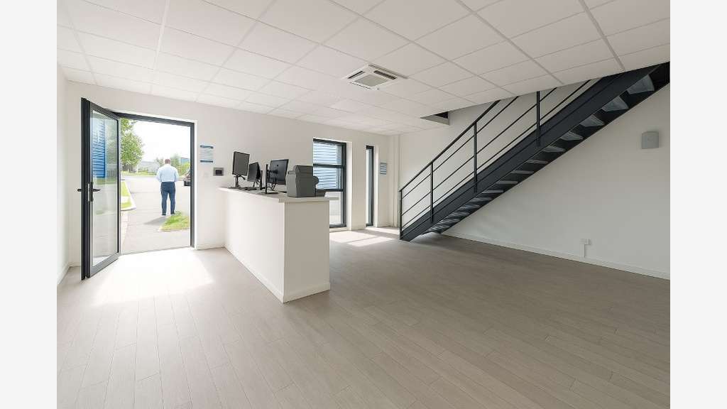 Entrepôt 260m² à louer Villenave-d'Ornon en ZI