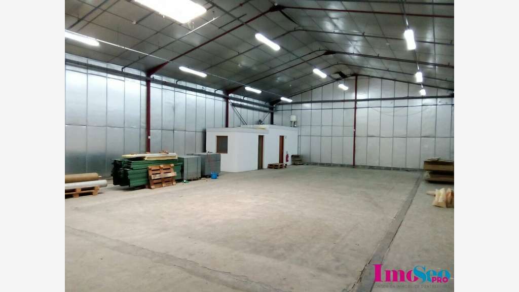Entrepôt 1140m² à louer à Villenave-d'Ornon