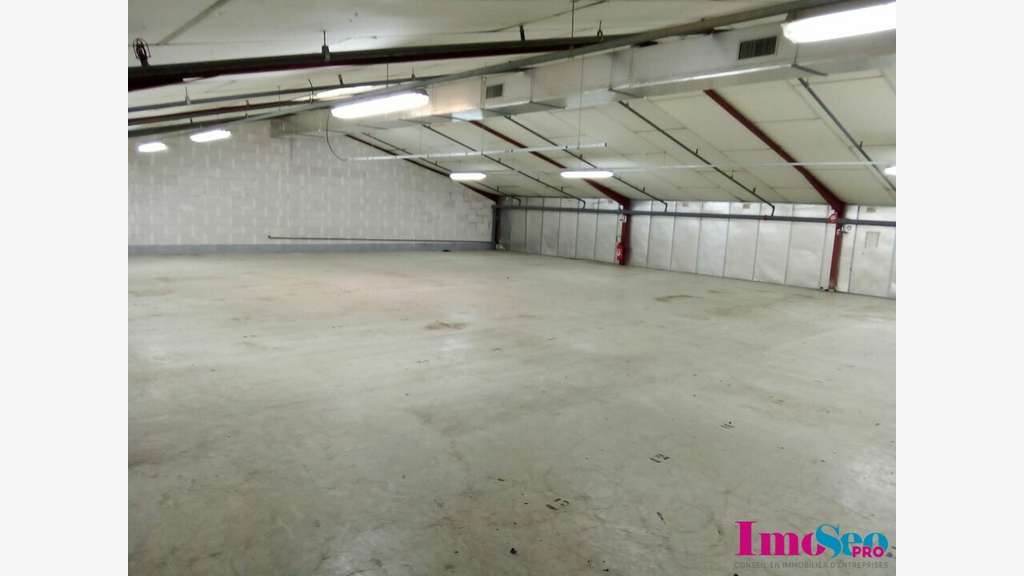 Entrepôt 1140m² à louer à Villenave-d'Ornon