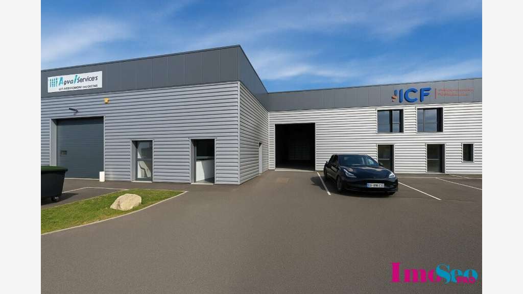 Entrepôt 260m² à louer à Villenave-d'Ornon