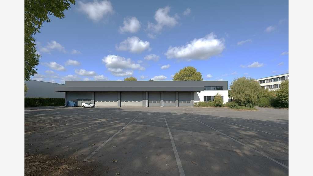 Loue local d'activité 1460m² Villeneuve-la-Garenne