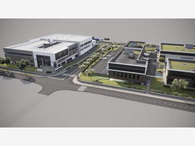 À louer – 2 722 m² de locaux au sein du parc les C
