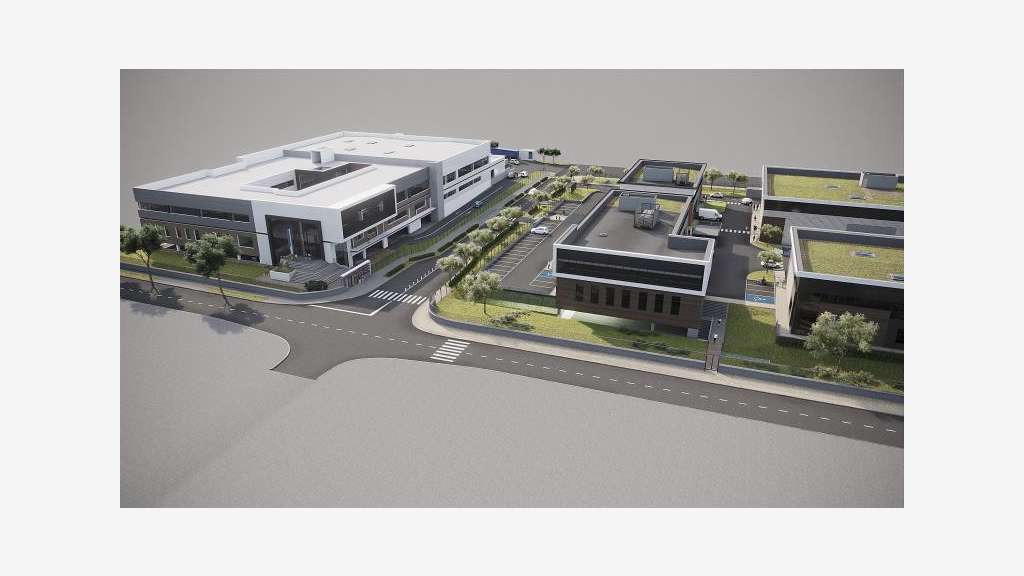 À louer – Local d'activités de 1972 m² au sein du 