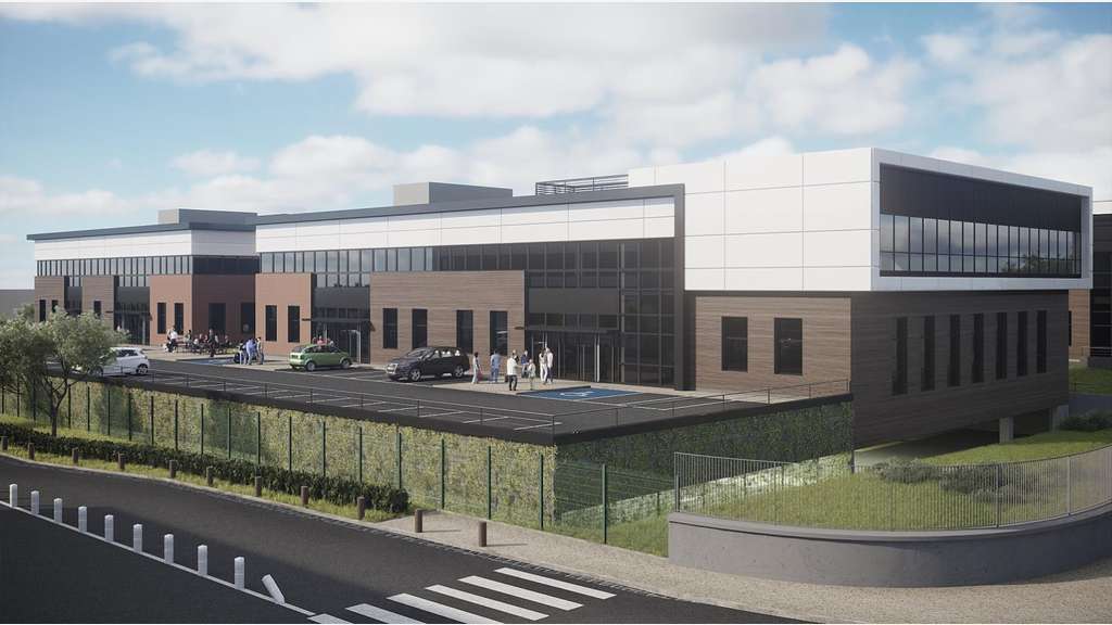 À louer – Local d'activités de 1972 m² au sein du 