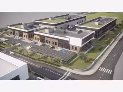 À louer – Local d'activités de 1972 m² au sein du 