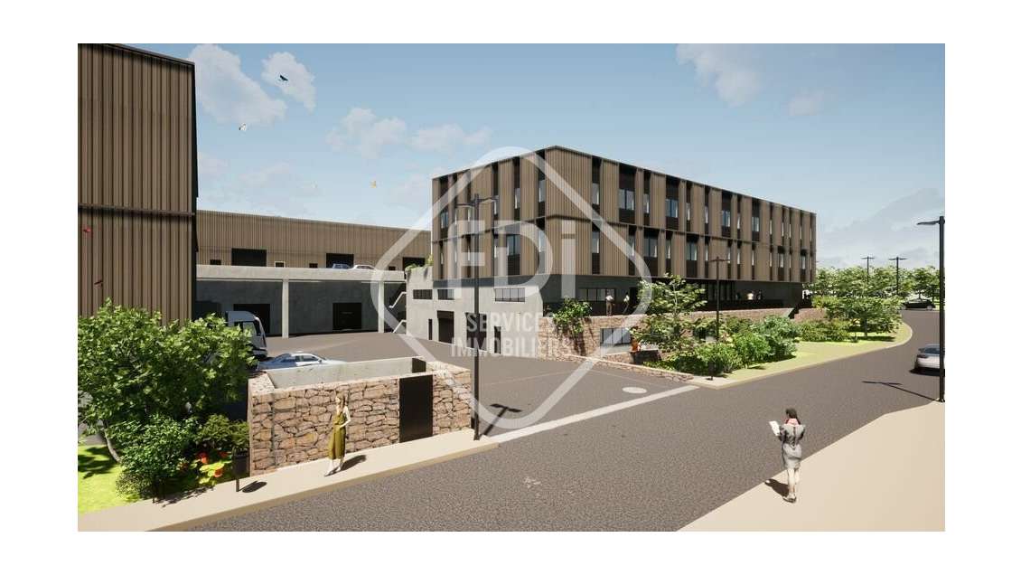 Loue local activité 225m² Villeneuve-lès-Maguelone