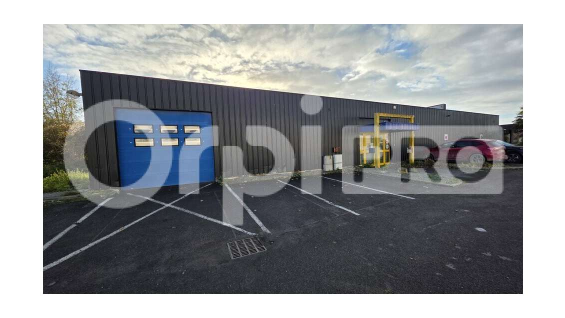 Local d'activité 533m² à Villeneuve-saint-Germain