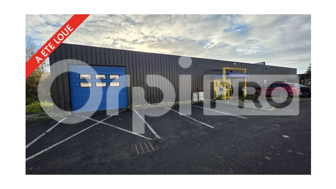 Local d'activité 533m² à Villeneuve-saint-Germain