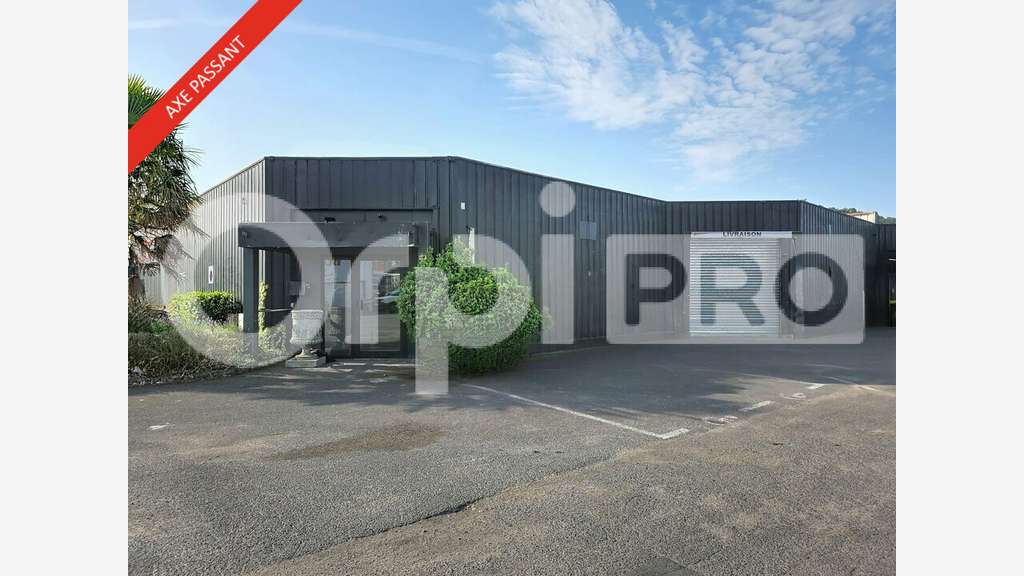 Loue local d'activité 370m² Villeneuve-St-Germain