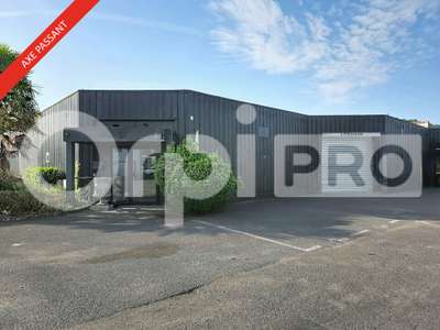 Loue local d'activité 370m² Villeneuve-St-Germain