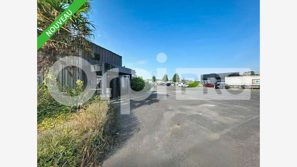Loue local d'activité 370m² Villeneuve-St-Germain