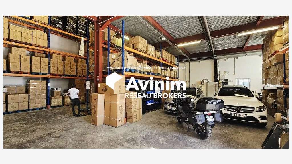 A louer bâtiment d'activités 788m² à Villeparisis
