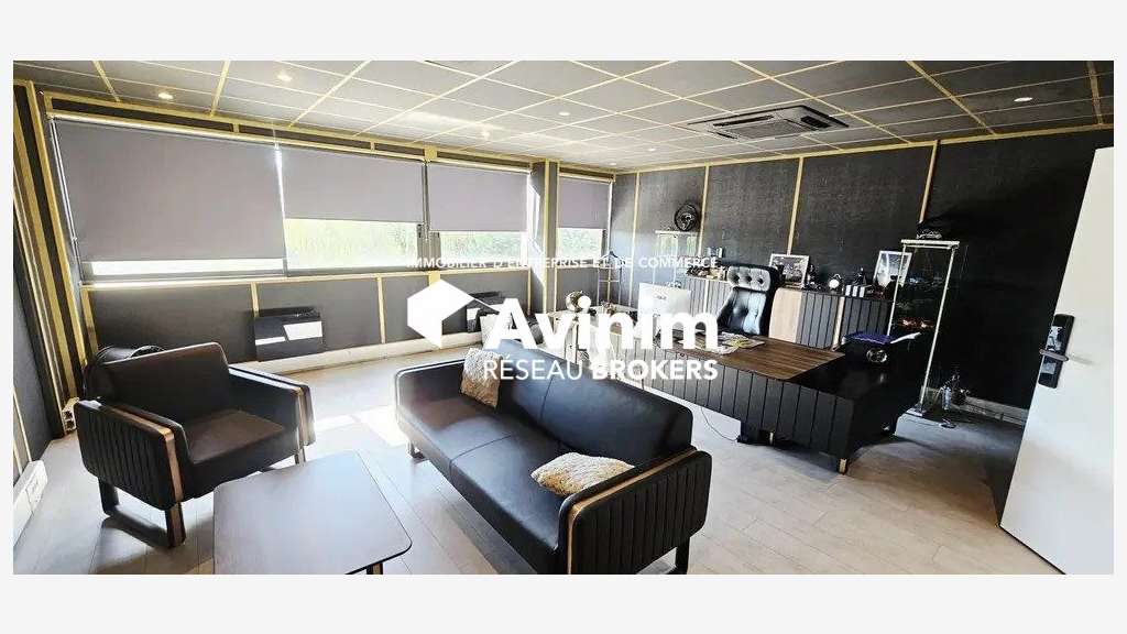 A louer bâtiment d'activités 788m² à Villeparisis