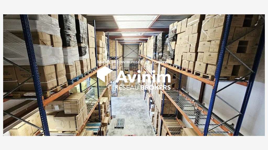 A louer bâtiment d'activités 788m² à Villeparisis
