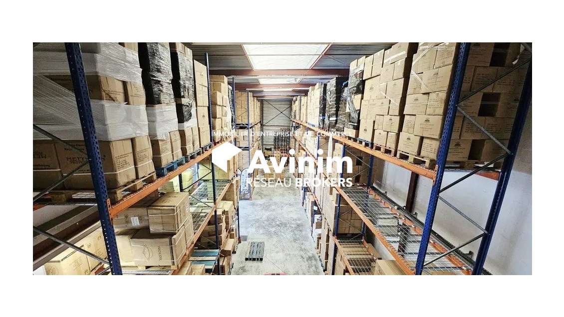 A louer bâtiment d'activités 788m² à Villeparisis