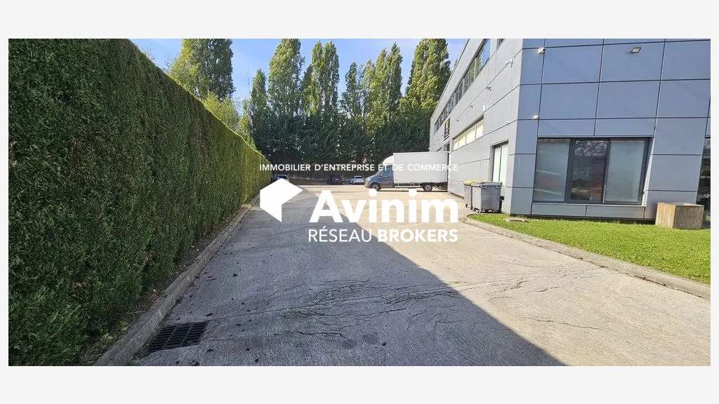 A louer bâtiment d'activités 788m² à Villeparisis