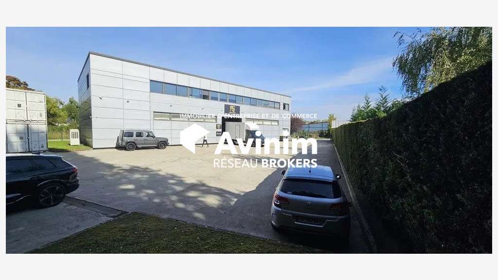 A louer bâtiment d'activités 788m² à Villeparisis
