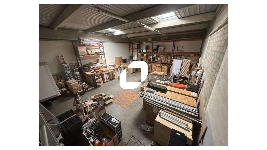 A louer Local d'activité 288m² Villepinte