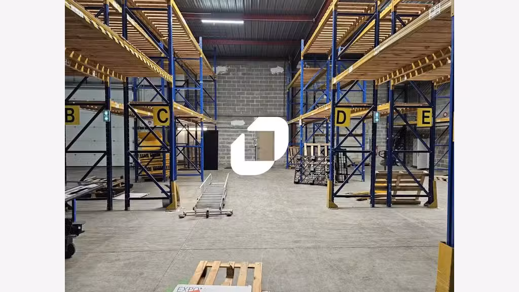 A louer Local d'activité 627m² Villepinte