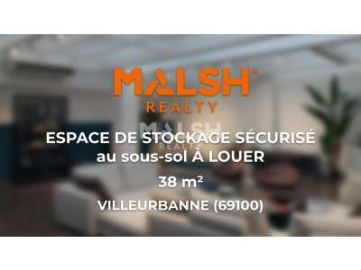 Location Locaux d'activités - Entrepôts à Villeurbanne
