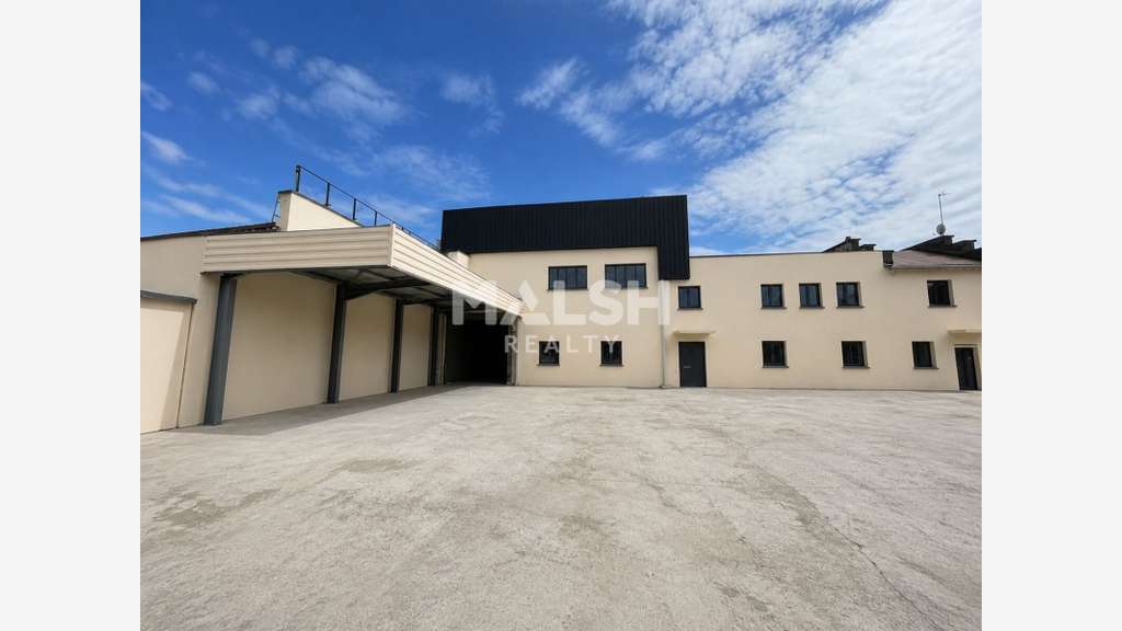 Bâtiment d'activités réhabilité à Villeurbanne