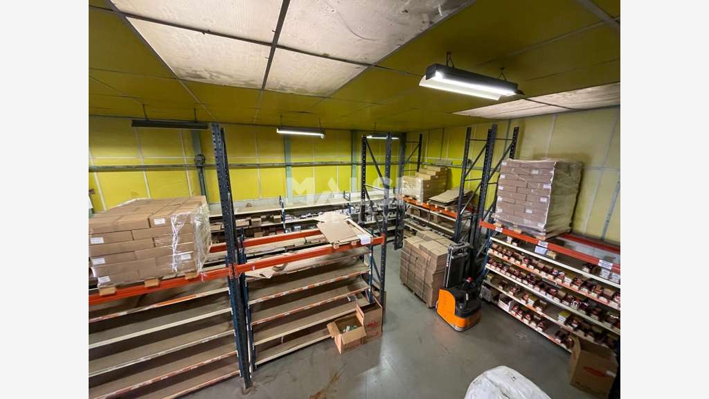 Local d'activités 255m² à louer à Villeurbanne