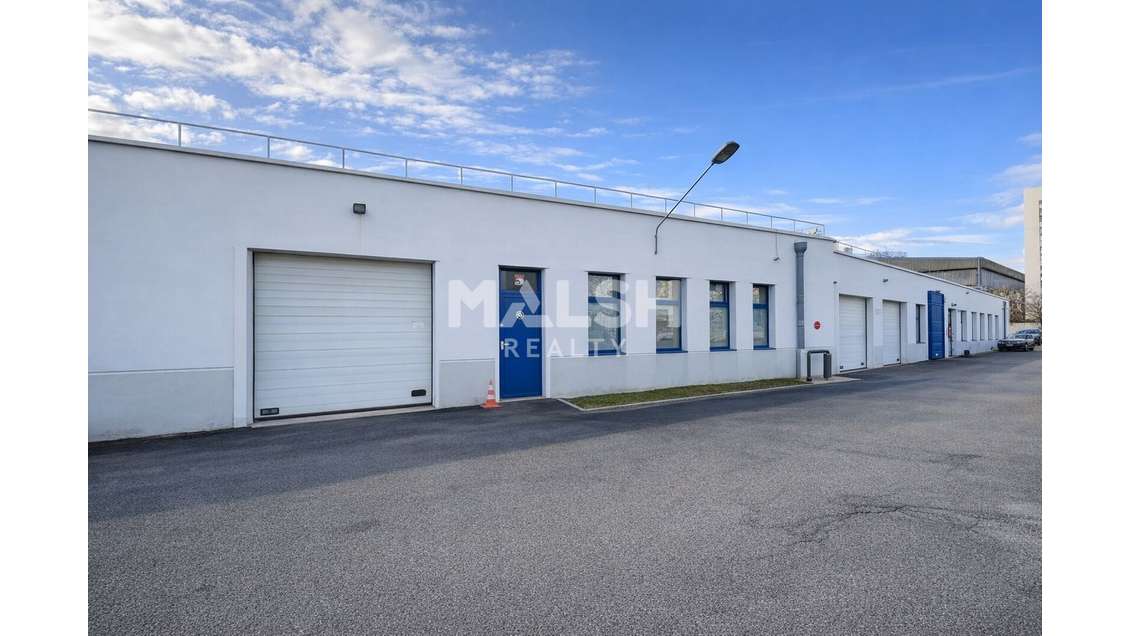Local mixte Activités et Bureaux à VILLEURBANNE -